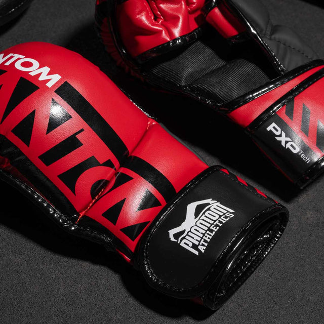 Gants de MMA Phantom Athletics APEX – Rouge