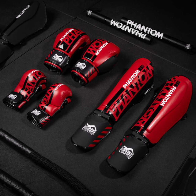 Gants de MMA Phantom Athletics APEX – Rouge