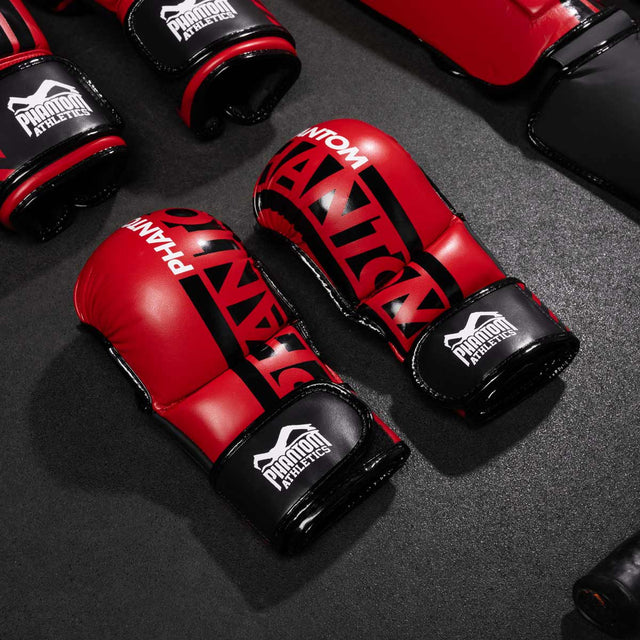Gants de MMA Phantom Athletics APEX – Rouge