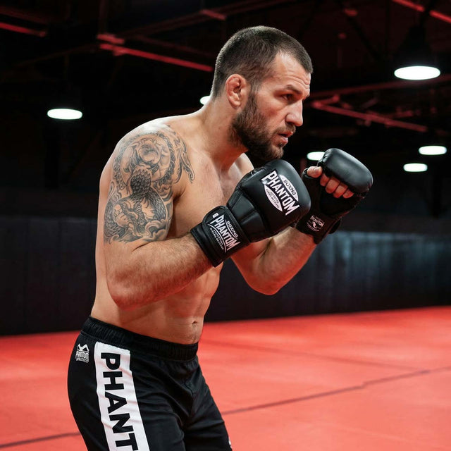 Gants de MMA Phantom Athletics Mexico – Noir