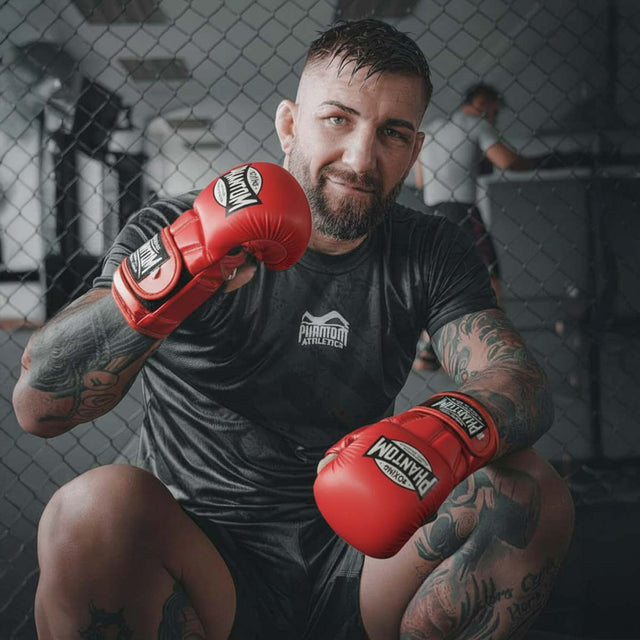 Gants de MMA Phantom Athletics Mexico – Rouge