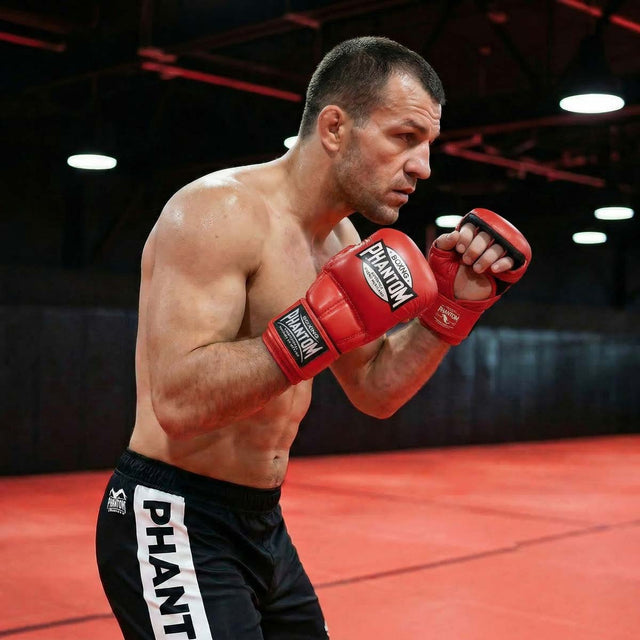 Gants de MMA Phantom Athletics Mexico – Rouge
