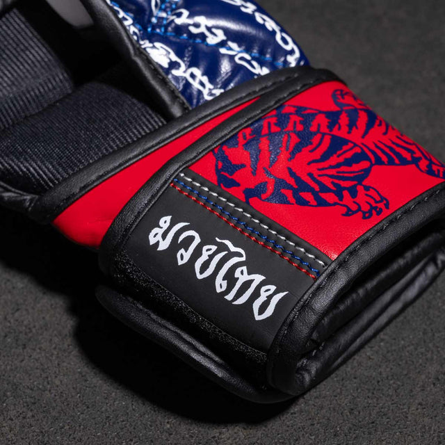 Phantom Athletics MMA-Sparringshandschuhe Muay Thai – Blau