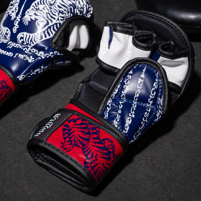 Phantom Athletics MMA-Sparringshandschuhe Muay Thai – Blau