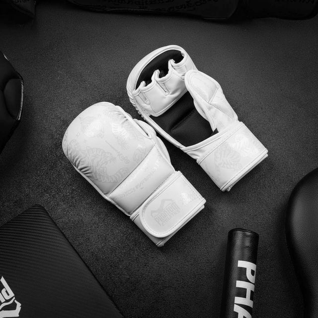 Guantes de sparring MMA Phantom Athletics Muay Thai – Frost Wit