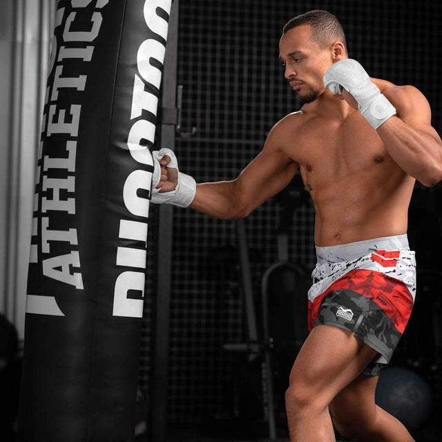Guantes de sparring MMA Phantom Athletics Muay Thai – Frost Wit