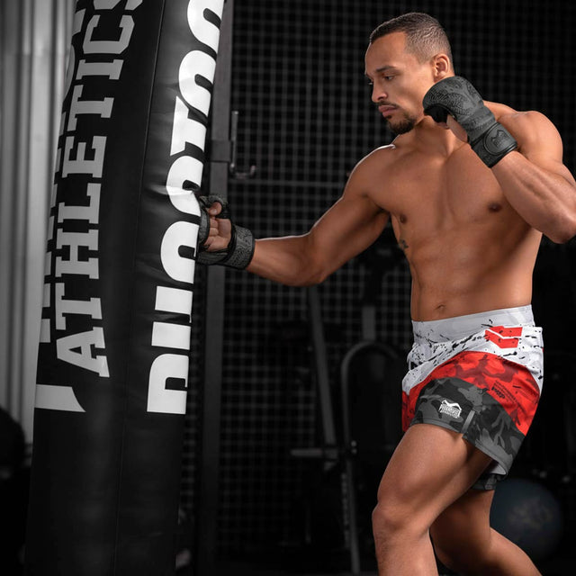 Gants de sparring MMA Phantom Athletics Muay Thai – Gris