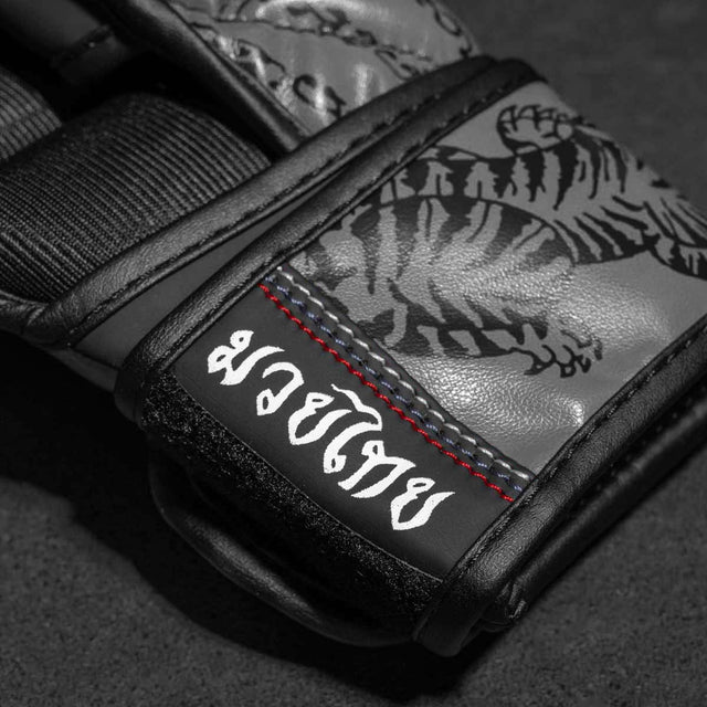 Gants de sparring MMA Phantom Athletics Muay Thai – Gris