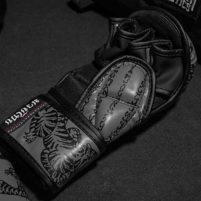 Gants de sparring MMA Phantom Athletics Muay Thai – Gris