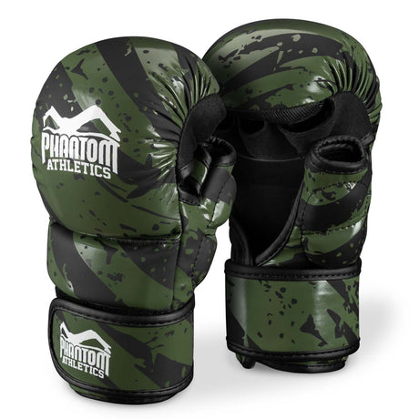 Phantom Athletics MMA Handschoenen Camo Tiger - Grijs