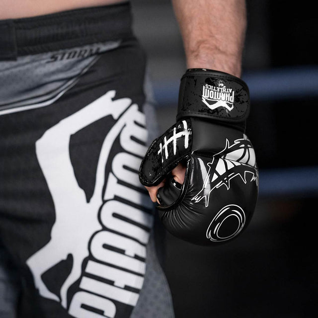 Guantes de MMA Phantom Athletics Serious – Negro