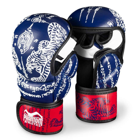 Phantom Athletics MMA Handschoenen Sparring Muay Thai - Zwart/Goud