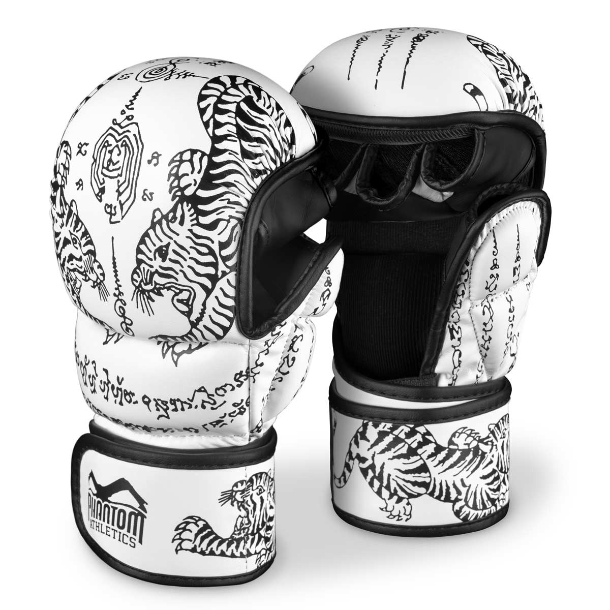 Phantom Athletics MMA Handschoenen Sparring Muay Thai - Zwart/Goud