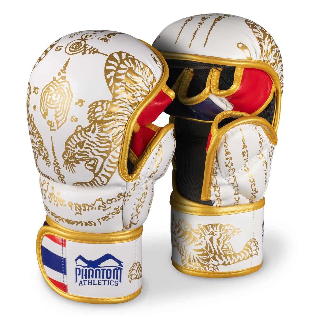 Phantom Athletics MMA Handschoenen Sparring Muay Thai - Zwart/Zilver