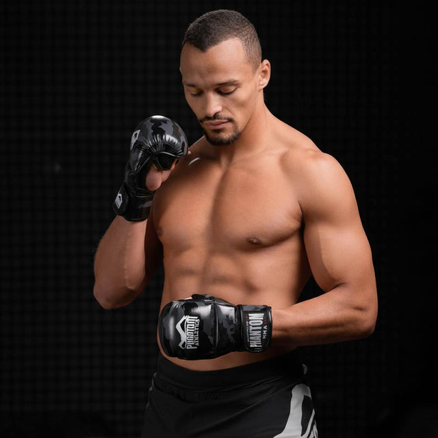 Phantom Athletics MMA-Handschuhe APEX – Schwarz/Camo