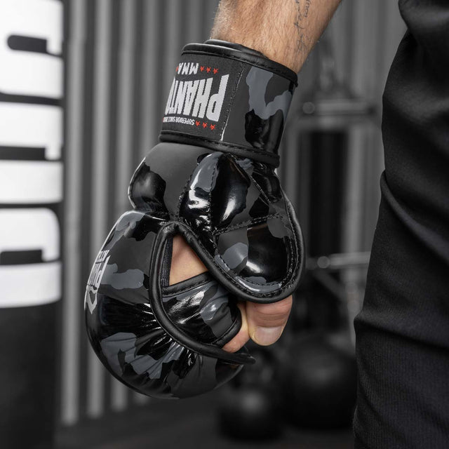 Phantom Athletics MMA-Handschuhe APEX – Schwarz/Camo
