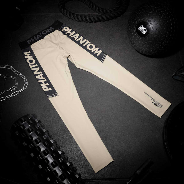 Phantom Athletics Kompressionsshorts APEX – Sand