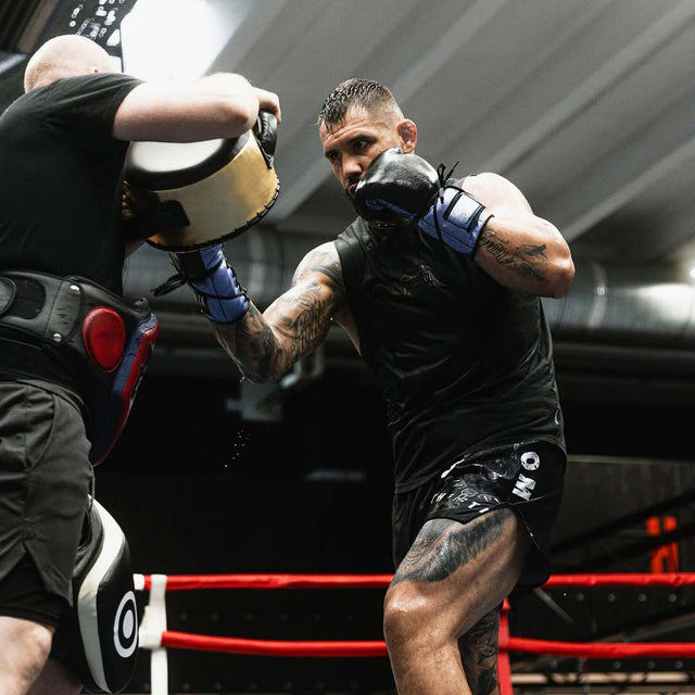 Phantom Athletics Muay Thai Shorts Dobermann – Black