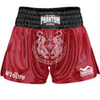 Phantom Athletics Muay Thai-shorts Sak Yant – Röd
