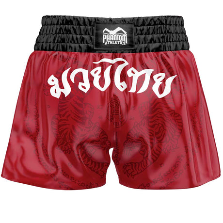 Shorts de Muay Thai Phantom Athletics Sak Yant – Rouge
