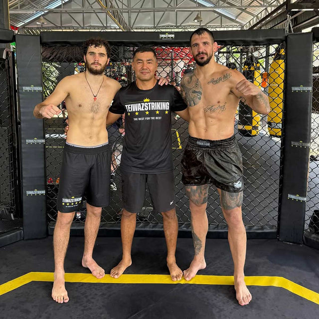 Phantom Athletics Muay-Thai-Shorts Team – Schwarz