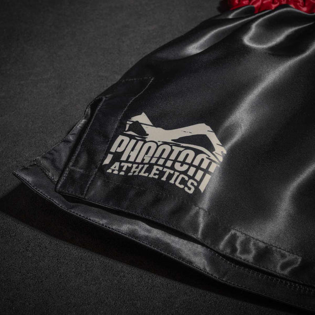 Pantalones de Muay Thai Phantom Athletics Tiger Unit – Negro