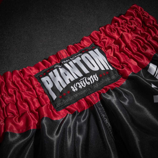 Pantalones de Muay Thai Phantom Athletics Tiger Unit – Negro