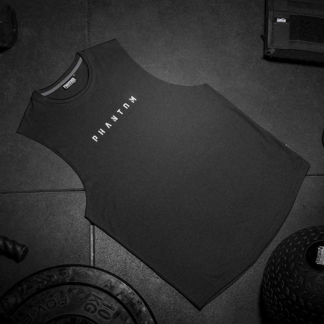 Phantom Athletics Tank Top Zero 2 – Black