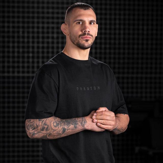 Camiseta Phantom Athletics Sonic – Negro