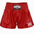 Pantaloni scurți Muay Thai Phantom Athletics Team – Roșu