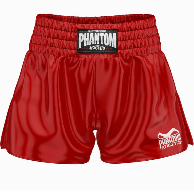 Pantaloni scurți Muay Thai Phantom Athletics Team – Roșu