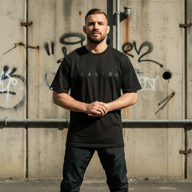 T-shirt Phantom Athletics Vantage – Nero