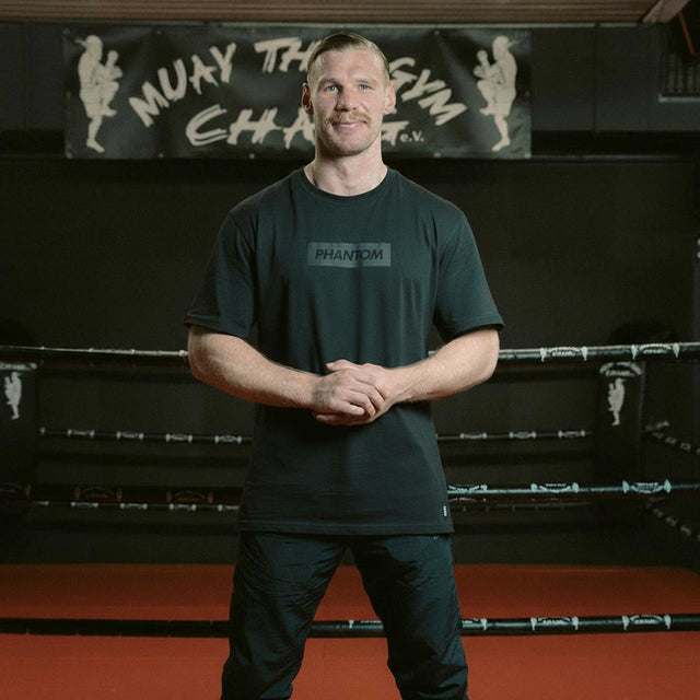 T-Shirt Phantom Athletics ZERO – Nero