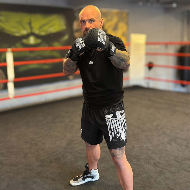 Phantom Athletics MMA Shorts Fusion Germany – Black