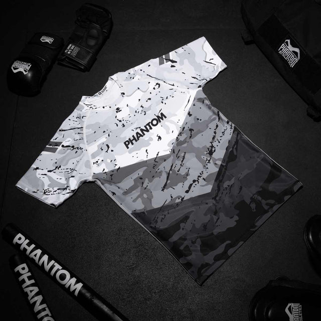 Rashguard Phantom Athletics Delta – Grigio