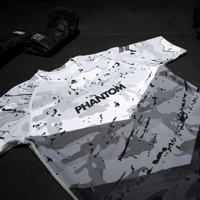 Rashguard Phantom Athletics Delta – Grigio