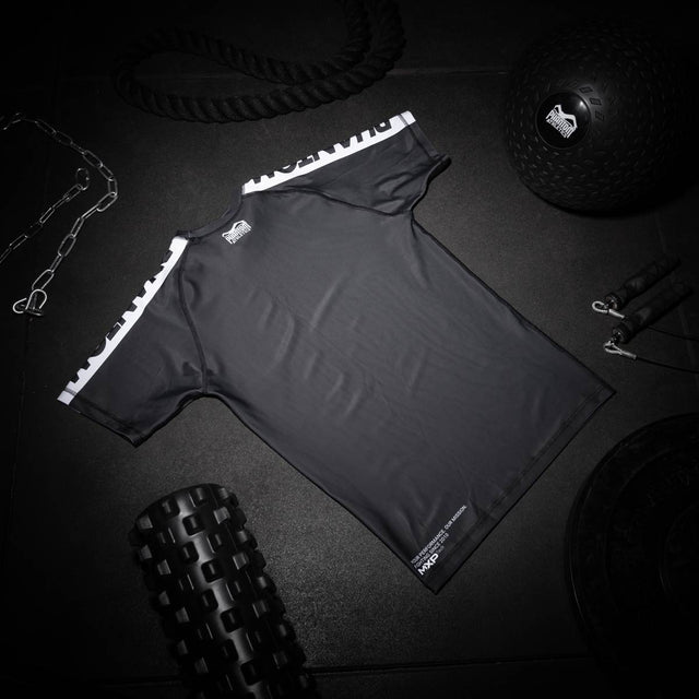 Phantom Athletics Rashguard EVO Apex Maniche Corte – Nero