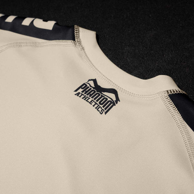 Rashguard Phantom Athletics EVO Apex Mangas Cortas - Arena