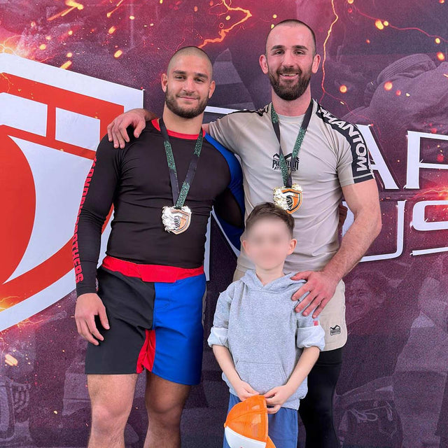 Rashguard Phantom Athletics EVO Apex Mangas Cortas - Arena