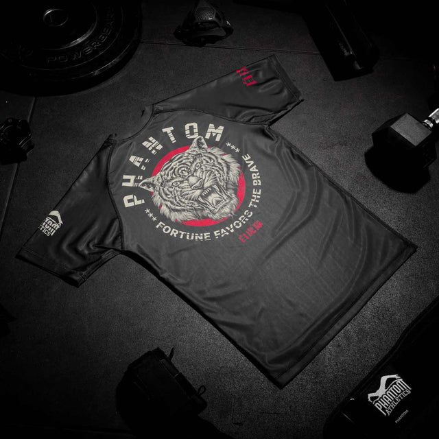 Rashguard Phantom Athletics EVO Tiger Unit – Negro