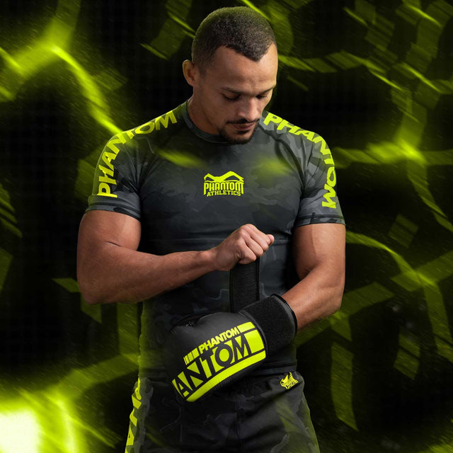 Rashguard Phantom Athletics EVO Neon – Nero/Neon