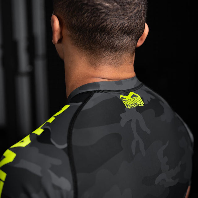 Rashguard Phantom Athletics EVO Neon – Nero/Neon