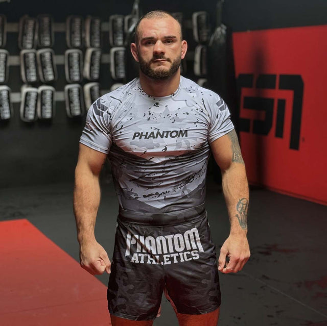 Rashguard Phantom Athletics Delta – Grigio