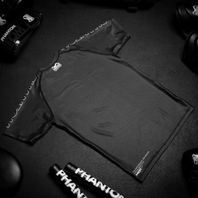 Rashguard Phantom Athletics Ranked – Nero