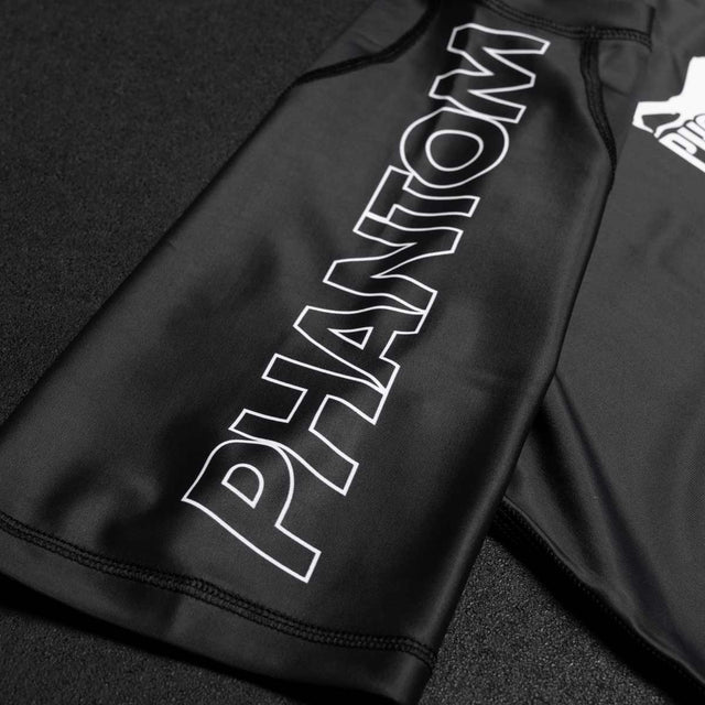 Rashguard Phantom Athletics Ranked – Nero