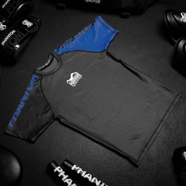 Rashguard Phantom Athletics Ranked – Bleu