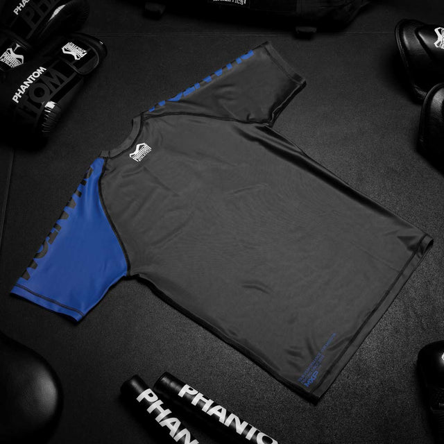 Rashguard Phantom Athletics Ranked – Bleu