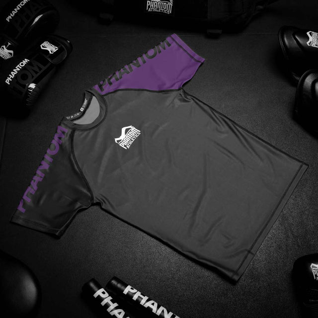 Phantom Athletics Rashguard Ranked – Violett