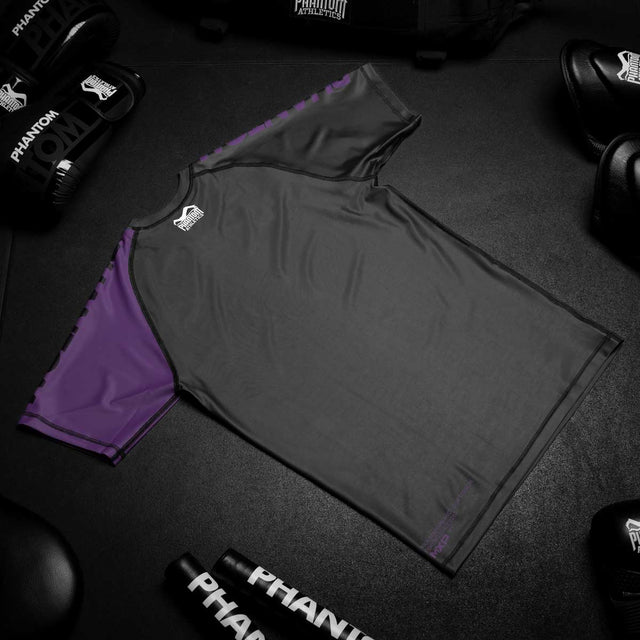 Phantom Athletics Rashguard Ranked – Violett