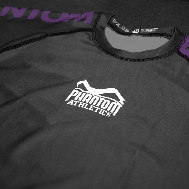 Phantom Athletics Rashguard Ranked – Violett